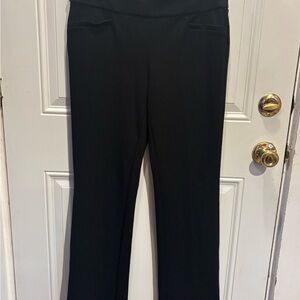 New York & Company Classic Black Boot Cut Pants